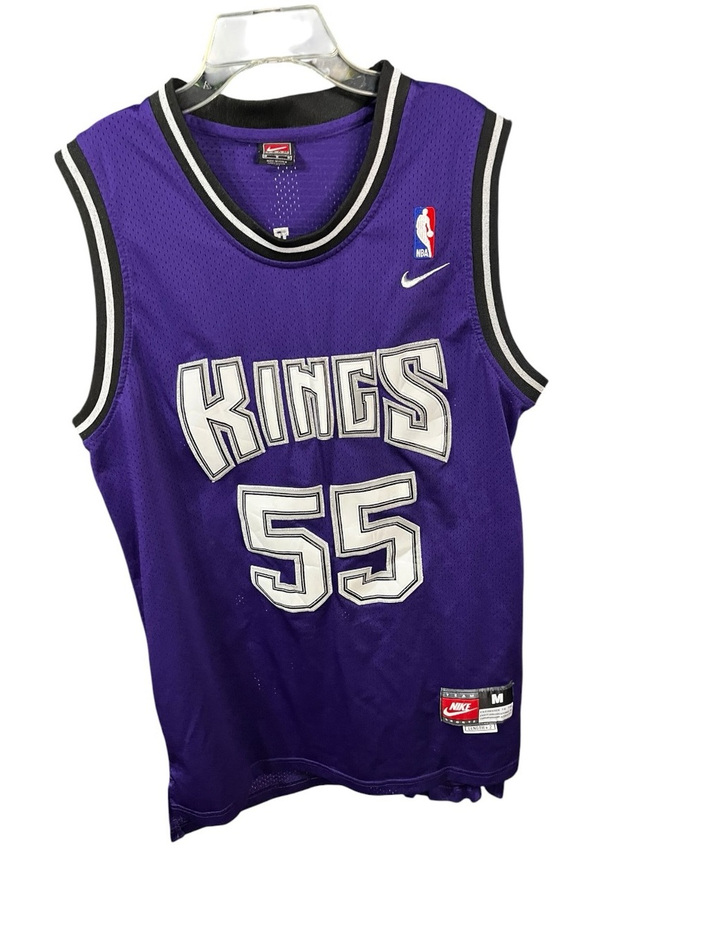 Nike Jason Williams Sacramento Kings #55 Jersey